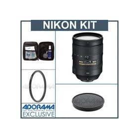 Click here to buy Nikon 28-300mm f 3.5-5.6G ED-IF AF-S VR II (Vibration Reduction) Wide Angle Telephoto Zoom Nikkor....