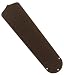 52 Outdoor Standard Blades; Rustic Iron - ORI