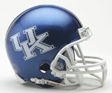 Kentucky Wildcats Replica Mini Helmet w/ Z2B Mask - COLLEGE ATHLETICS Sports Merchandise