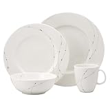 Lenox Simply Fine Twirl 4 Piece Place Setting