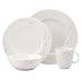 Lenox Simply Fine Twirl 4 Piece Place Setting
