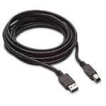 HP USB 2.0 A-to-B Printer Cable (6 feet)