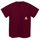 Arizona State ASU Logo Scrub Top XXL Gifts & Gift Ideas