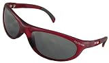 H2Optix by Serengeti Santa Marta Sunglasses, Matte Red Frame / Grey Polarized Lenses / Silver Flash