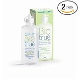 Bausch & Lomb Biotrue Multi-Purpose Solution - 2/16 oz Bottles Plus 2 lens cases