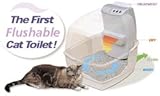 LitterFree Self Washing Cat Box (21.5