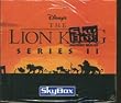 Disney The Lion King Series 2 Unopened Pack of Trading Cards (8 cards per pack) - Look for Thermography Cards, Popup cards, and Foil Border Art Cards Randomly inserted into packs