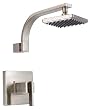 Danze Sirius Brush Nickel Shower Only Set D500544BN