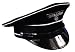 German Officer Hat Large Costume Accessory