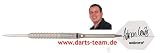 Unicorn Maestro Latinum Brass Steeldart, 3er Satz