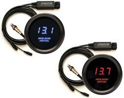 Innovate 3795 BLUE DB Wideband Kits - Blue Gauge LC-1 Full Kit