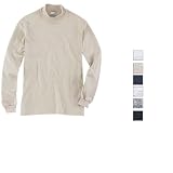 Anvil Knitwear - Cotton Deluxe By Mock Turtleneck (12479)