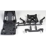 Skid Plate, Body Mount, Shock Tower Set: S21, S25 by hpi-racing