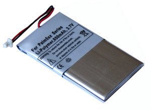 DekCell PDA Battery for Palm M500, M505, M515 (PN. S3261, UP383562A)