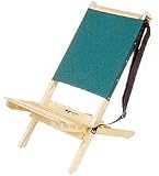 Blue Ridge Chair Works - BRCH02WF - Blue Ridge Chair Outdoor Portable Chair - Forest Green -
