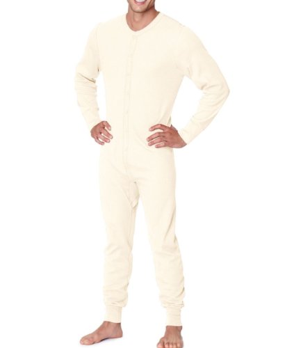 Hanes 25447 Hanes Men's X-Temp Thermal Union Suit 3X-4X