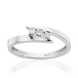 Three-Stone Diamond Fashion Ring