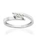 Three-Stone Diamond Fashion Ring