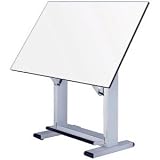 ELITE WHITE BASE W/36x48 TOP Drafting, Engineering, Art (General Catalog)