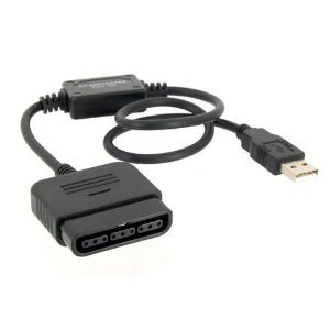 PS3用変換コンバーター PS2コントローラーをPS3で使用