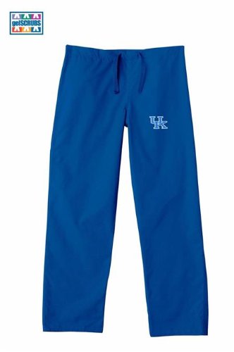 Kentucky Wildcats UK NCAA Nursing Scurbs Tall Pant XL