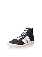 Bikkembergs Zapatillas TROOPER PLUS Footwear men, Leather (Negro)