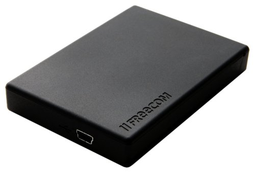 FREECOM 1.8インチポータブルディスク ブラック 250GB [外付けモバイルハードドライブ USB-2] 34236