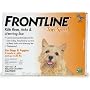 Frontline Topspot for Dogs, Orange,Up to 22 lbs. 3 Month Supply