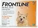 3 PACK Frontline Top Spot Orange: For Dogs up to 22 lbs.
