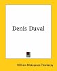 Denis Duval: Lovel the Widower and Other Stories