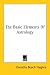 The Basic Elements of Astrology