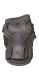 K2 Skate Womens XT Premium Wrist Guard, Gray, Small