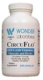 Circuflo EDTA with Vitamins & Minerals Ethylenediaminetetraacetic acid (EDTA) is a synthetic amino acid - 240 Capsules #4192