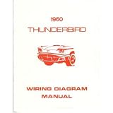 1960 FORD THUNDERBIRD Wiring Diagrams Schematics by Ford