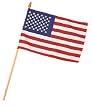 US American Stick Flag