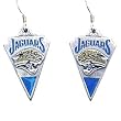 Jacksonville Jaguars Dangle Earrings - NFL Football Fan Shop Sports Team Merchandise