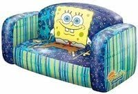 Spongebob Squarepants Inflatable Sofa by Rand