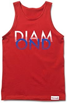 Diamond Supply Co Men's White Sands Tank Top, L