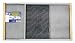 12 each: Howard Berger Adjustable Window Screen (GS1025)