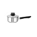 Kinetic Kitchen Basics 18/10 Stainless Steel 1-Quart  Covered Sauce Pan
