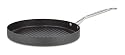 Cuisinart Chef's Classic Nonstick Hard-Anodized 12-Inch Round Grill Pan