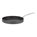 Cuisinart Chef's Classic Nonstick Hard-Anodized 12-Inch Round Grill Pan by Cuisinart