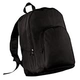 NEW Port & Company - Value Backpack Black-OSFA