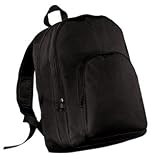 NEW Port & Company - Value Backpack Black-OSFA