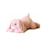 Plush Tushies Pink Bunny 28