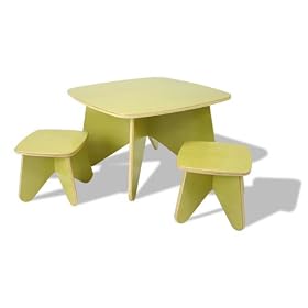 Project Table and Stools - Leaf