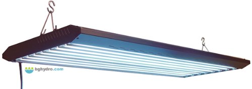 Tek-Light T5 Fixture Only - 8 Bulb