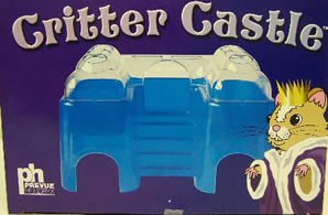 Prevue Pet Products Hamster Castle 8 5 in x 5 5 in x 5 5 in