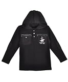Beverly Hills Polo Club "Pegasus" Hooded Waffle Shirt (Sizes 4 - 7)
