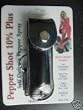 1/2 oz - Pepper Spray 10%, w/Leatherette Holster.